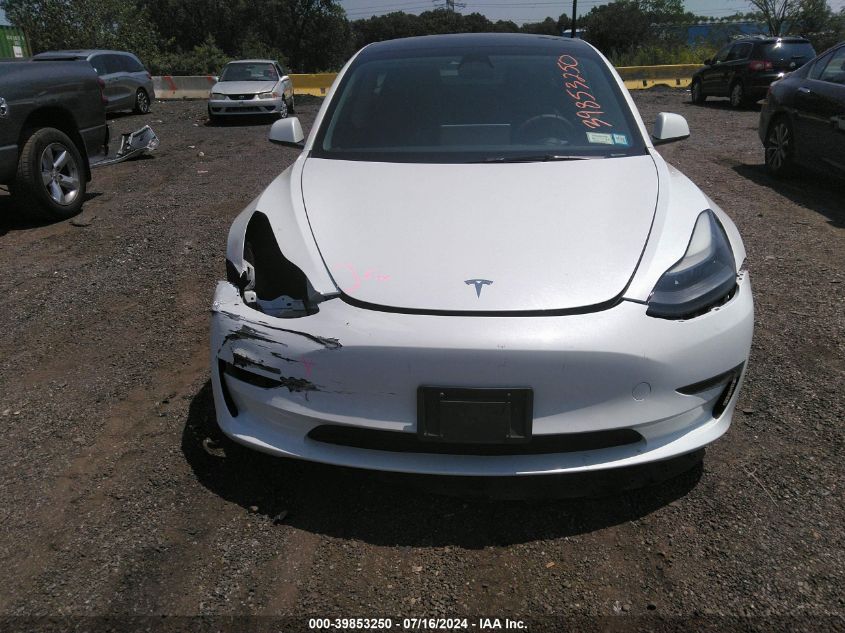 2023 Tesla Model 3 VIN: 5YJ3E1EA0PF506364 Lot: 39853250