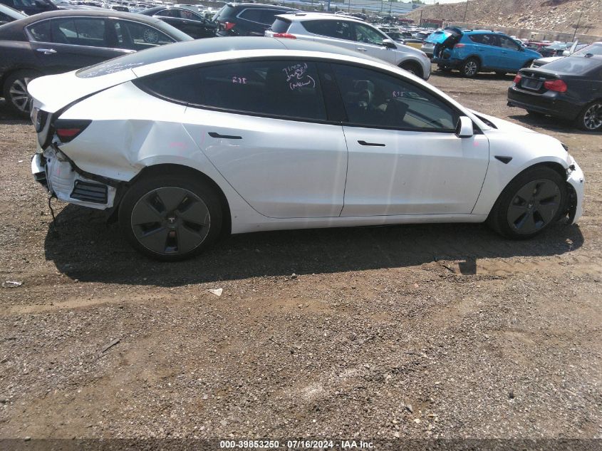 2023 Tesla Model 3 VIN: 5YJ3E1EA0PF506364 Lot: 39853250