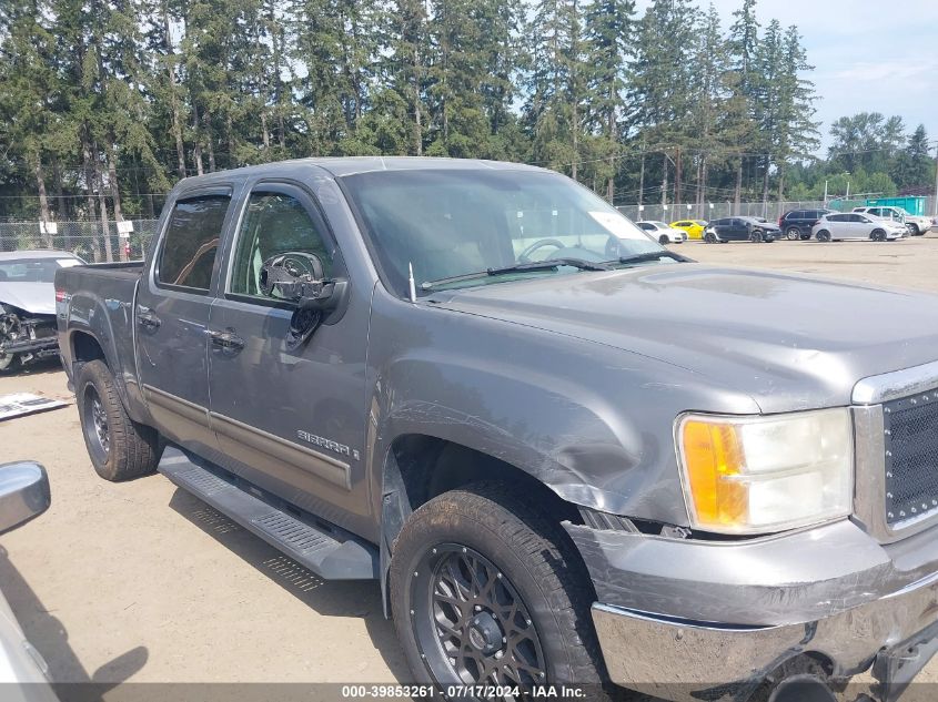 2007 GMC Sierra 1500 Slt VIN: 2GTEK13M671624341 Lot: 39853261