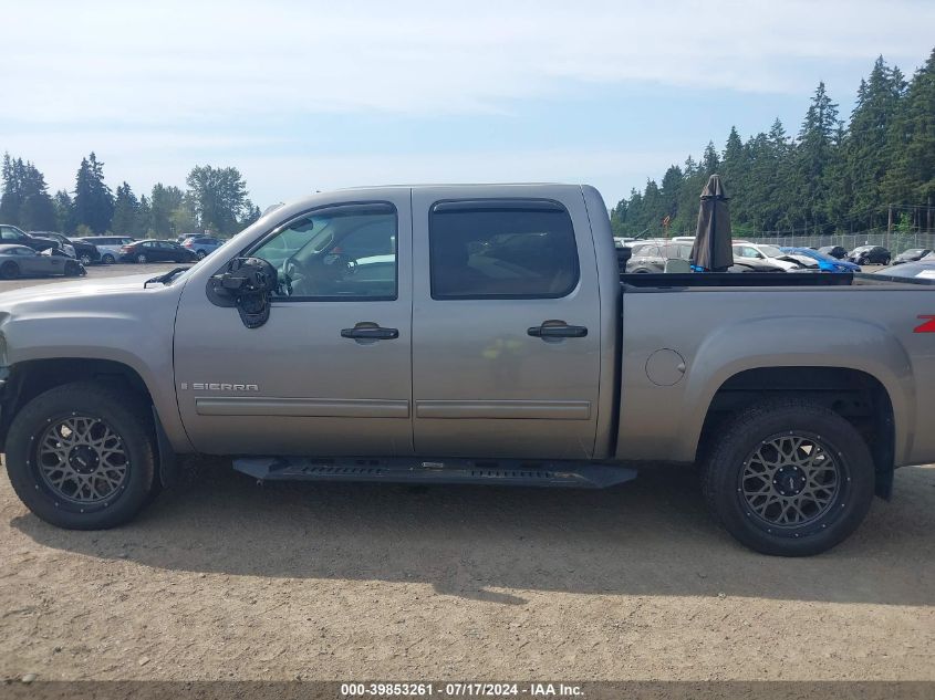 2007 GMC Sierra 1500 Slt VIN: 2GTEK13M671624341 Lot: 39853261