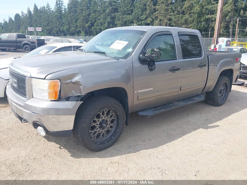 2007 GMC Sierra 1500 Slt VIN: 2GTEK13M671624341 Lot: 39853261