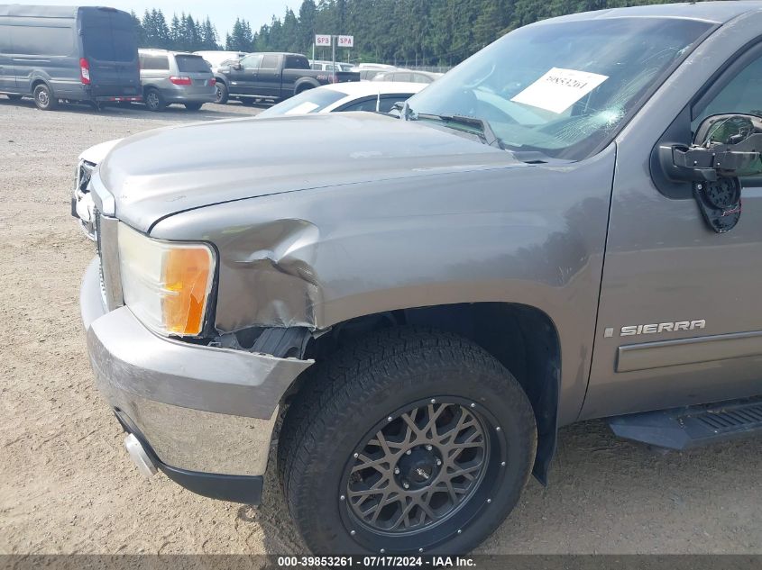 2007 GMC Sierra 1500 Slt VIN: 2GTEK13M671624341 Lot: 39853261