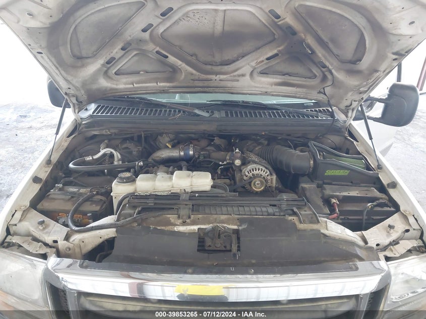 2000 Ford F-250 Lariat/Xl/Xlt VIN: 1FTNW21F3YED49414 Lot: 39853265