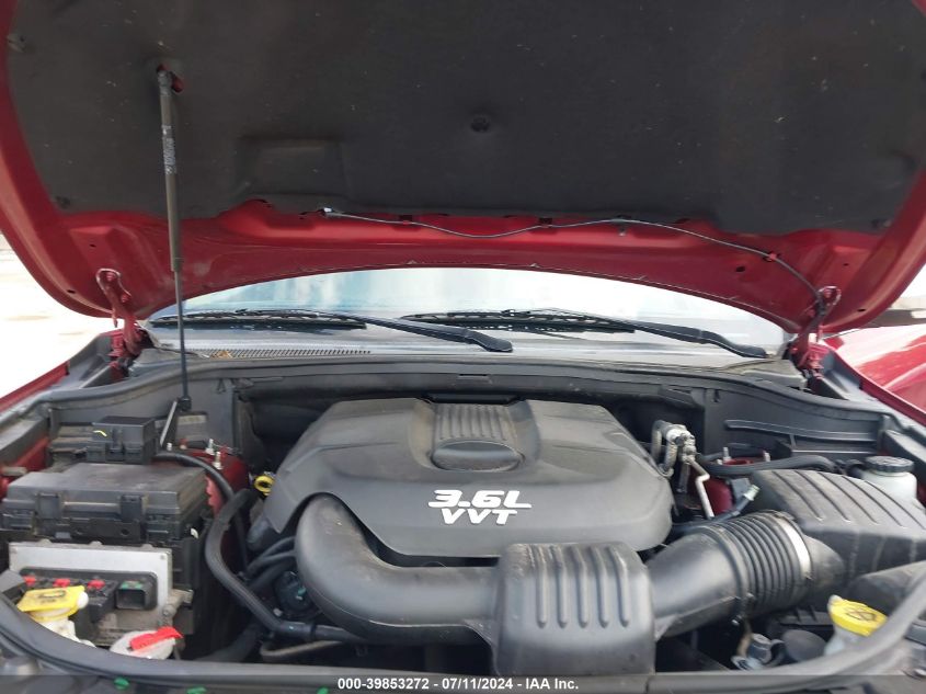 2013 Jeep Grand Cherokee Limited VIN: 1C4RJFBG5DC642333 Lot: 39853272