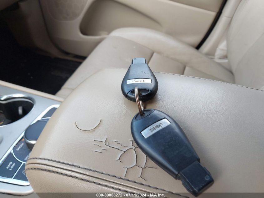 2013 Jeep Grand Cherokee Limited VIN: 1C4RJFBG5DC642333 Lot: 39853272