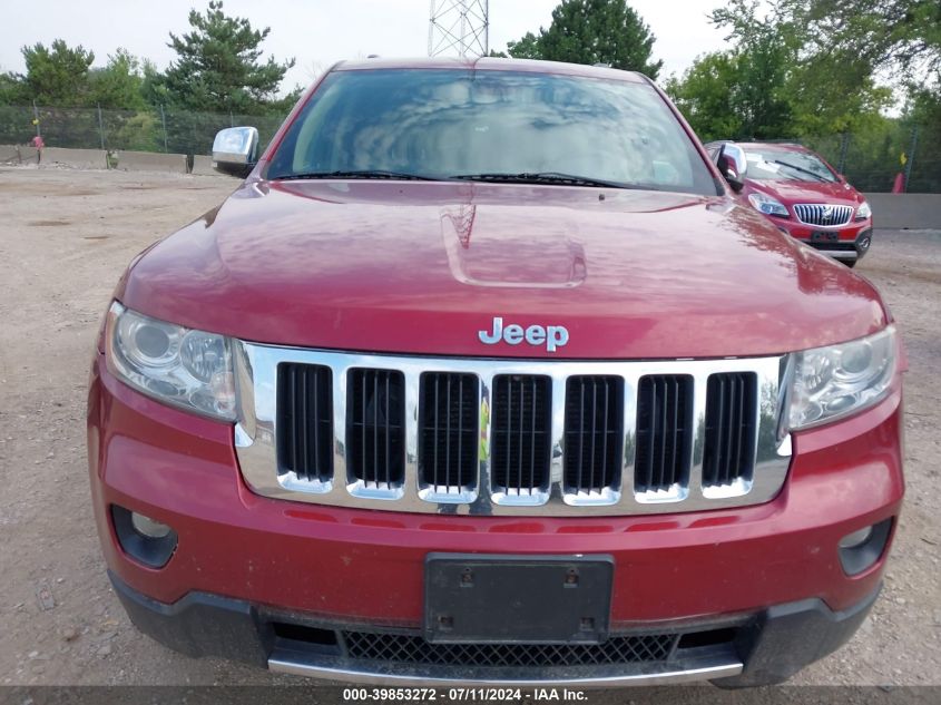 2013 Jeep Grand Cherokee Limited VIN: 1C4RJFBG5DC642333 Lot: 39853272