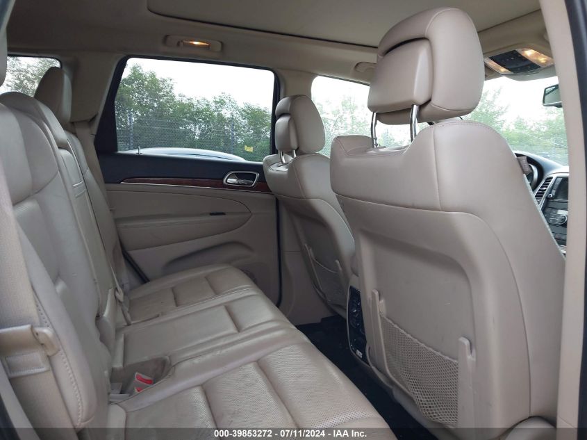 2013 Jeep Grand Cherokee Limited VIN: 1C4RJFBG5DC642333 Lot: 39853272