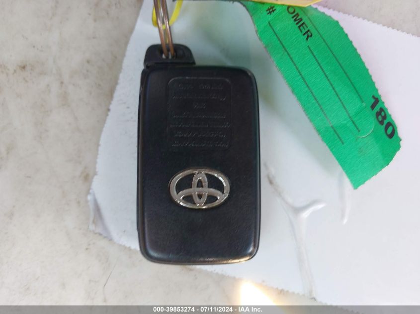 2012 Toyota Prius Two VIN: JTDKN3DU6C5433001 Lot: 39853274