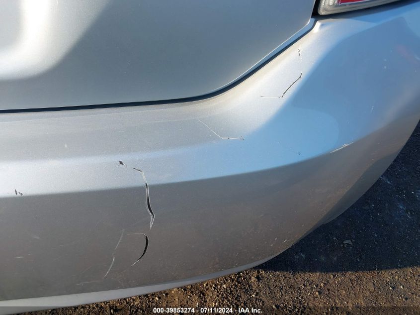 2012 Toyota Prius Two VIN: JTDKN3DU6C5433001 Lot: 39853274