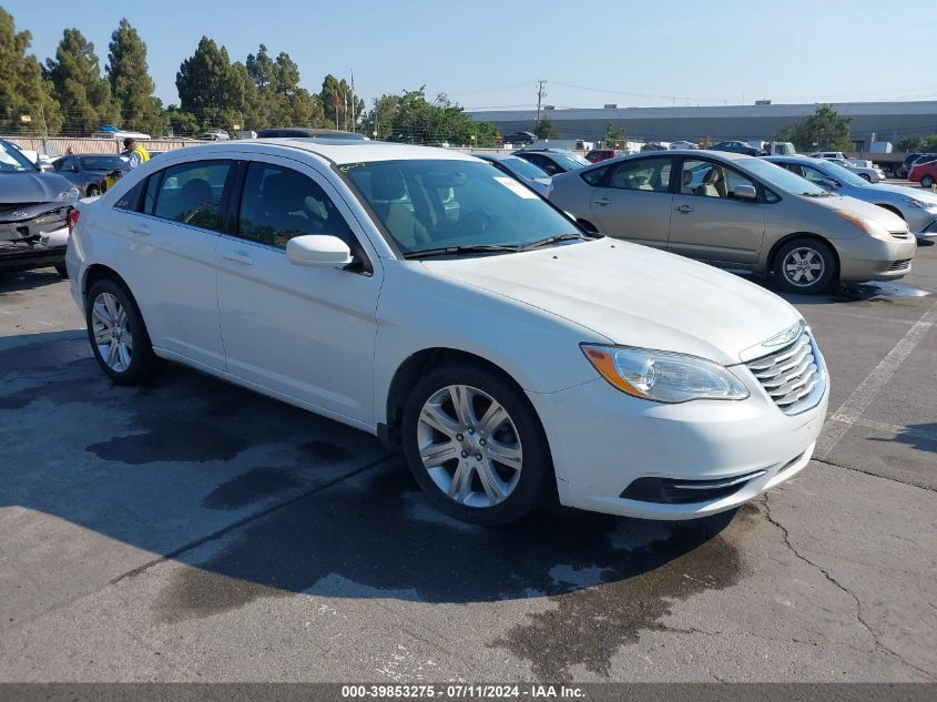 2012 Chrysler 200 Touring VIN: 1C3CCBBB3CN230383 Lot: 39853275