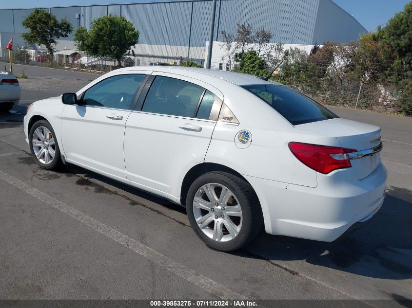 2012 Chrysler 200 Touring VIN: 1C3CCBBB3CN230383 Lot: 39853275