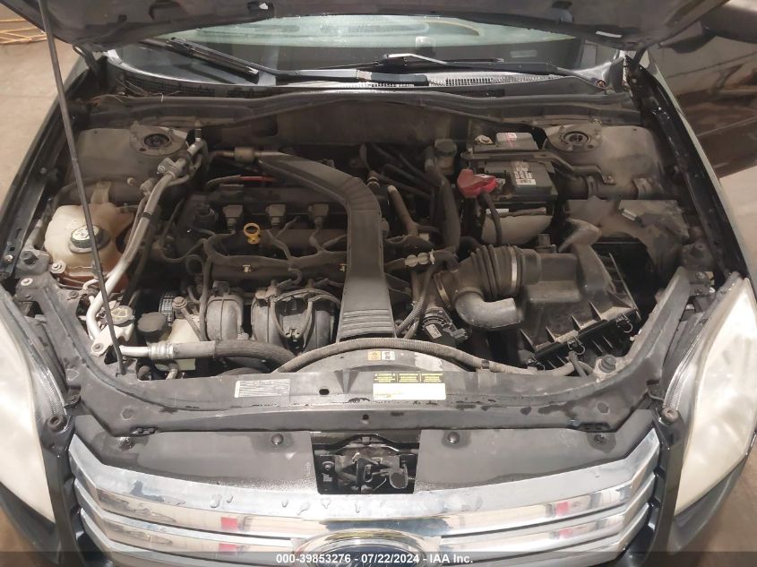 2008 Ford Fusion Se VIN: 3FAHP07Z78R144164 Lot: 39853276