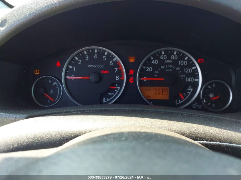 2006 Nissan Xterra Se VIN: 5N1AN08U36C550700 Lot: 39853279