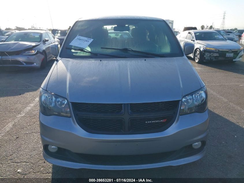 2019 Dodge Grand Caravan Se Plus VIN: 2C4RDGBGXKR783738 Lot: 39853281