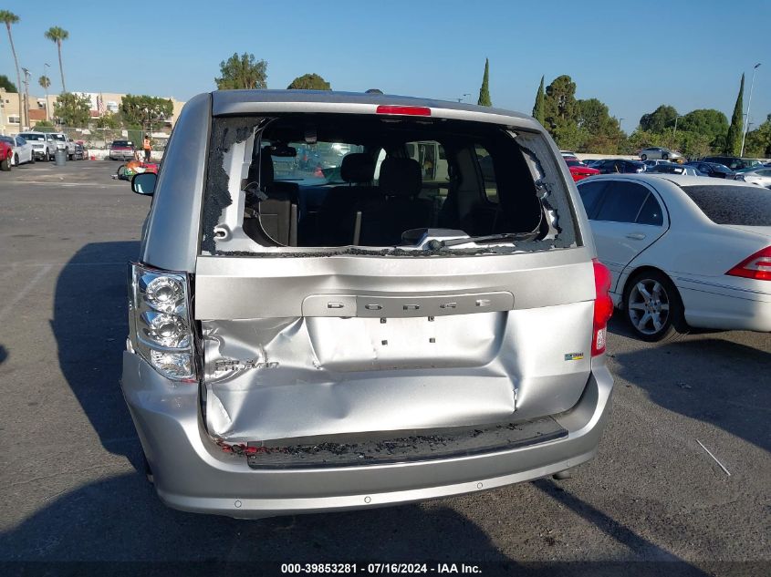 2019 Dodge Grand Caravan Se Plus VIN: 2C4RDGBGXKR783738 Lot: 39853281