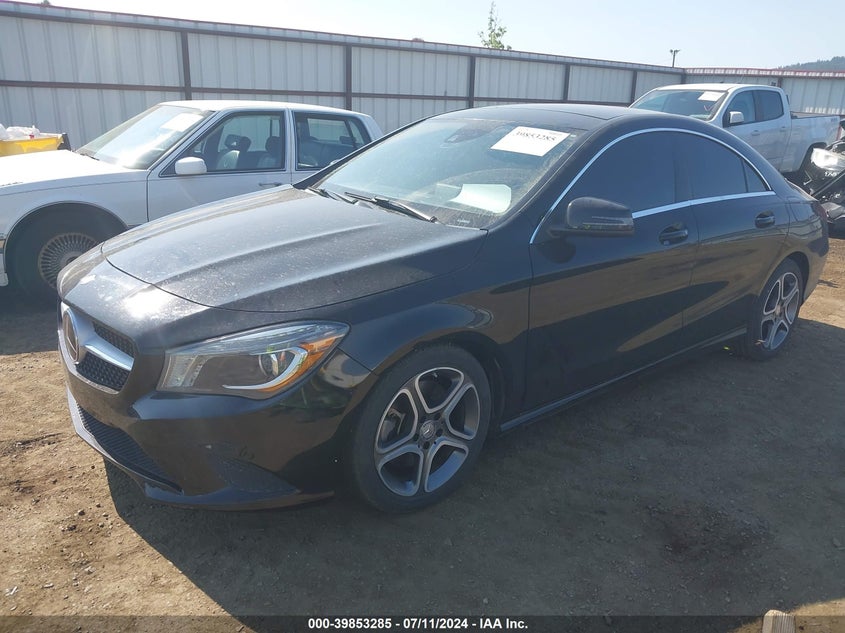2014 Mercedes-Benz Cla 250 VIN: WDDSJ4EB6EN093677 Lot: 39853285