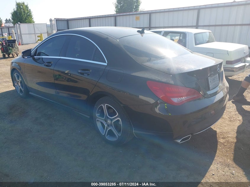 2014 Mercedes-Benz Cla 250 VIN: WDDSJ4EB6EN093677 Lot: 39853285