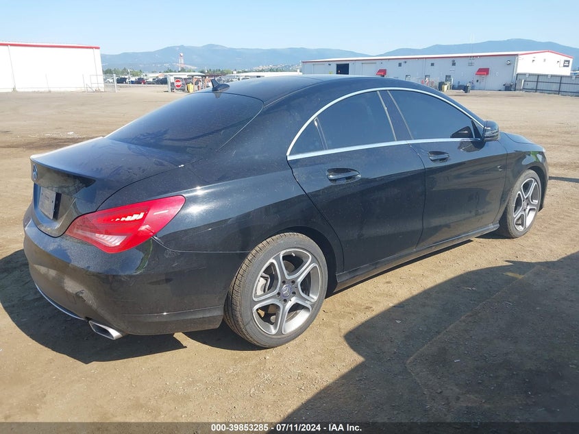 2014 Mercedes-Benz Cla 250 VIN: WDDSJ4EB6EN093677 Lot: 39853285