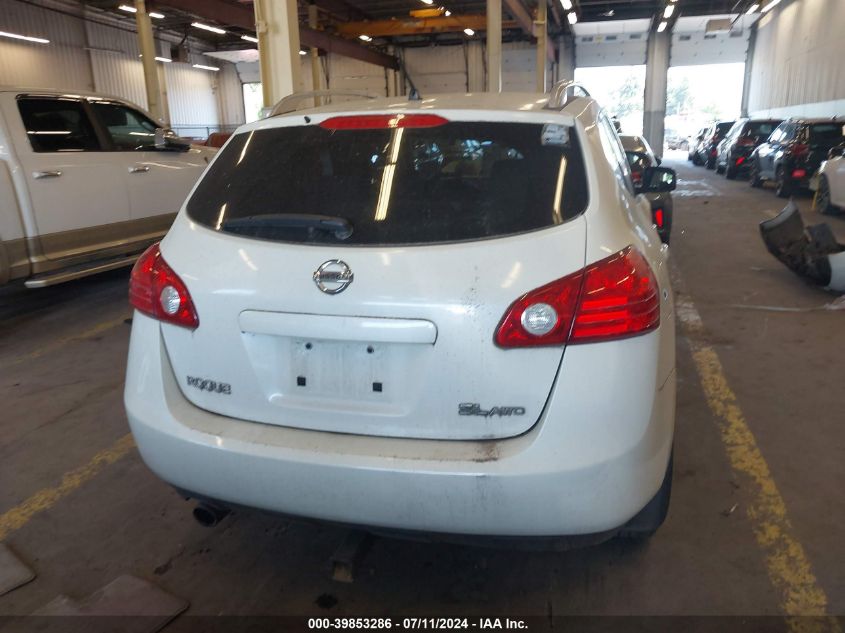2009 Nissan Rogue Sl VIN: JN8AS58V09W185757 Lot: 39853286