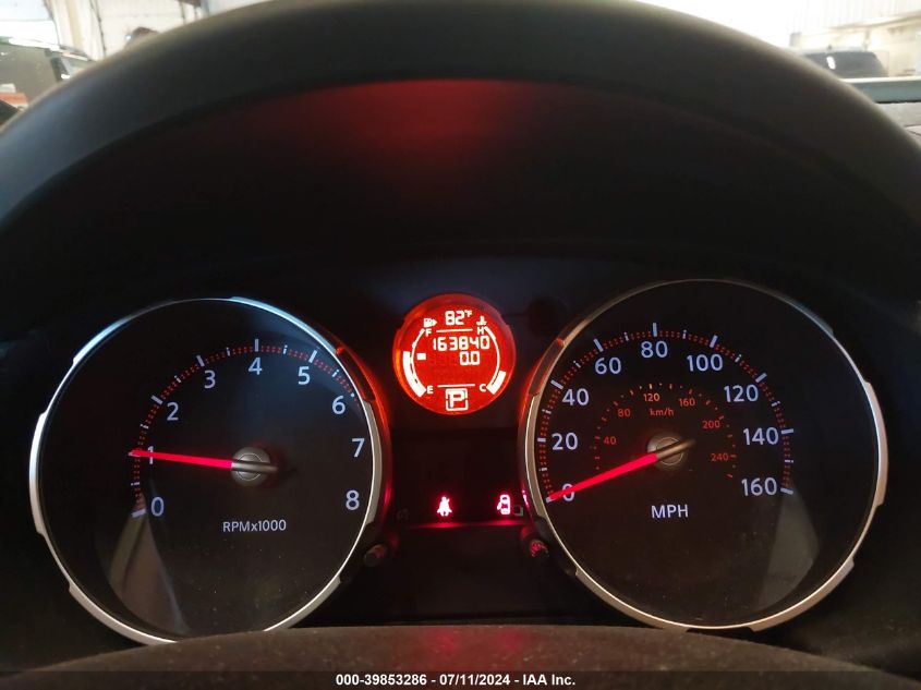 2009 Nissan Rogue Sl VIN: JN8AS58V09W185757 Lot: 39853286