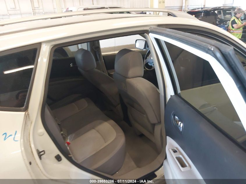 2009 Nissan Rogue Sl VIN: JN8AS58V09W185757 Lot: 39853286