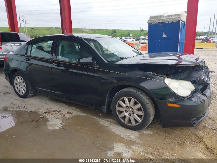 2008 Chrysler Sebring Lx VIN: 1C3LC46K98N193627 Lot: 39853287