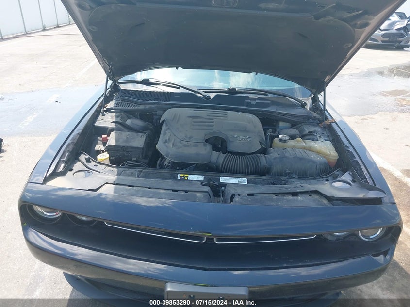 2015 Dodge Challenger Sxt VIN: 2C3CDZAG5FH711297 Lot: 39853290