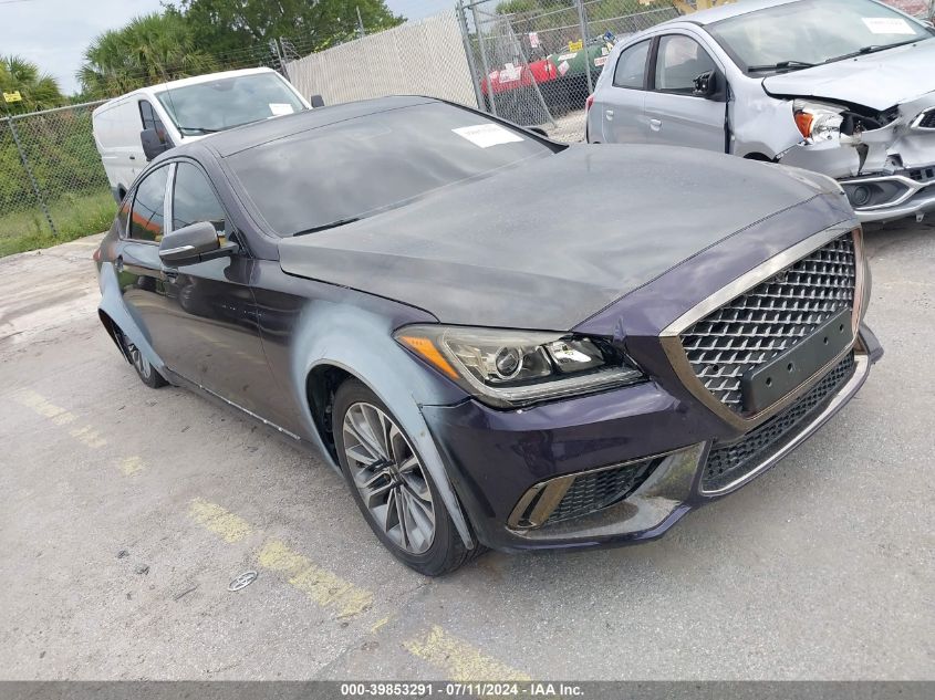 2015 Hyundai Genesis 3.8 VIN: KMHGN4JE5FU027998 Lot: 39853291