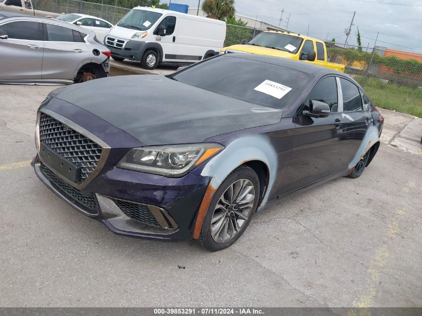 2015 Hyundai Genesis 3.8 VIN: KMHGN4JE5FU027998 Lot: 39853291