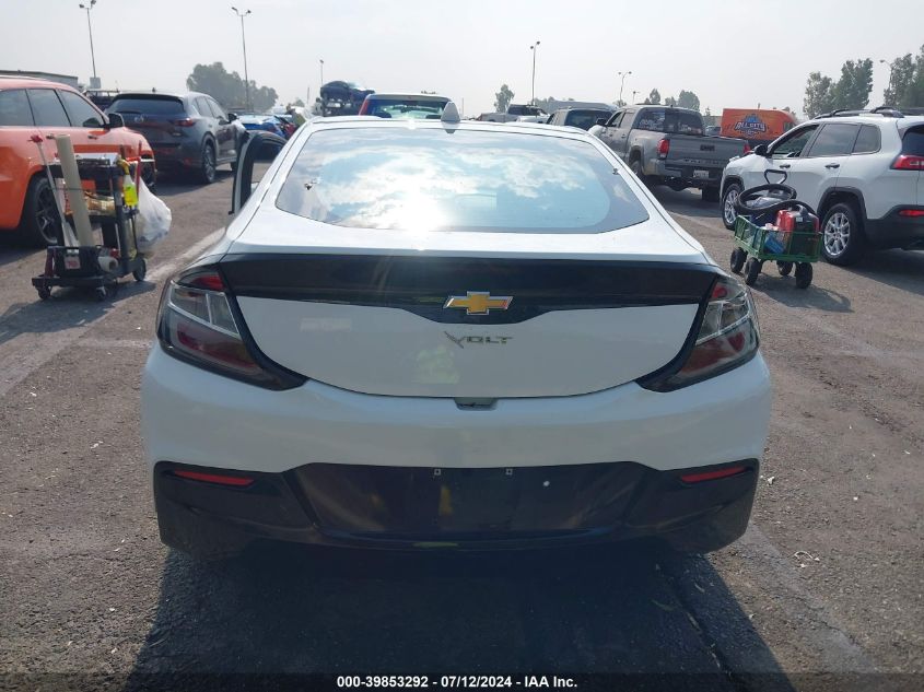 2017 Chevrolet Volt Lt VIN: 1G1RC6S52HU215208 Lot: 39853292