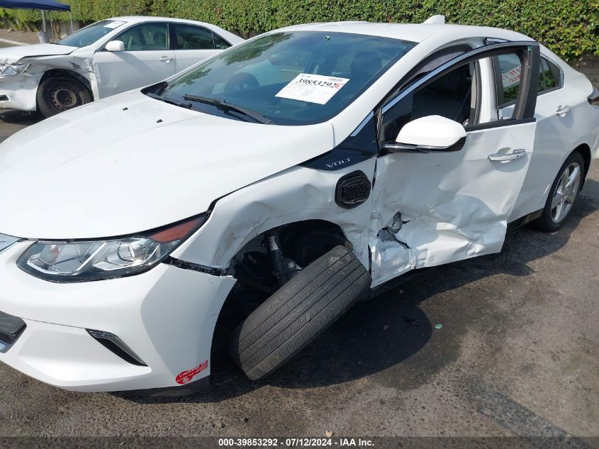 2017 Chevrolet Volt Lt VIN: 1G1RC6S52HU215208 Lot: 39853292