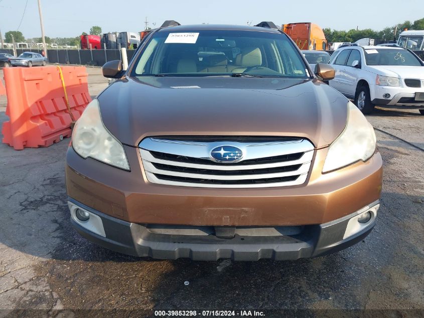 2011 Subaru Outback 2.5I Premium VIN: 4S4BRBGC8B3392829 Lot: 39853298