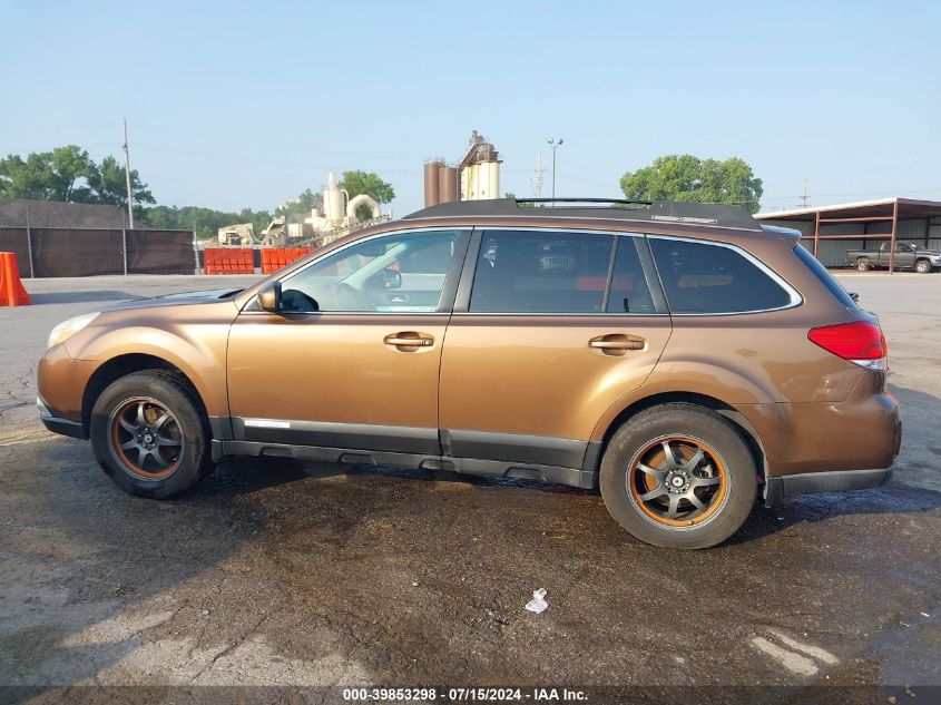 2011 Subaru Outback 2.5I Premium VIN: 4S4BRBGC8B3392829 Lot: 39853298