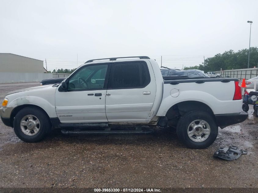 2001 Ford Explorer Sport Trac VIN: 1FMZU67E71UC91196 Lot: 39853300