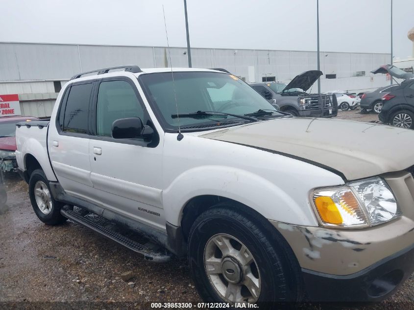 2001 Ford Explorer Sport Trac VIN: 1FMZU67E71UC91196 Lot: 39853300