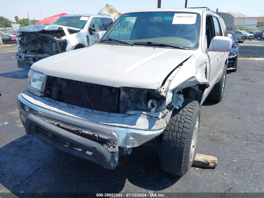 1999 Toyota 4Runner Sr5 V6 VIN: JT3GN86R0X0132534 Lot: 39853303