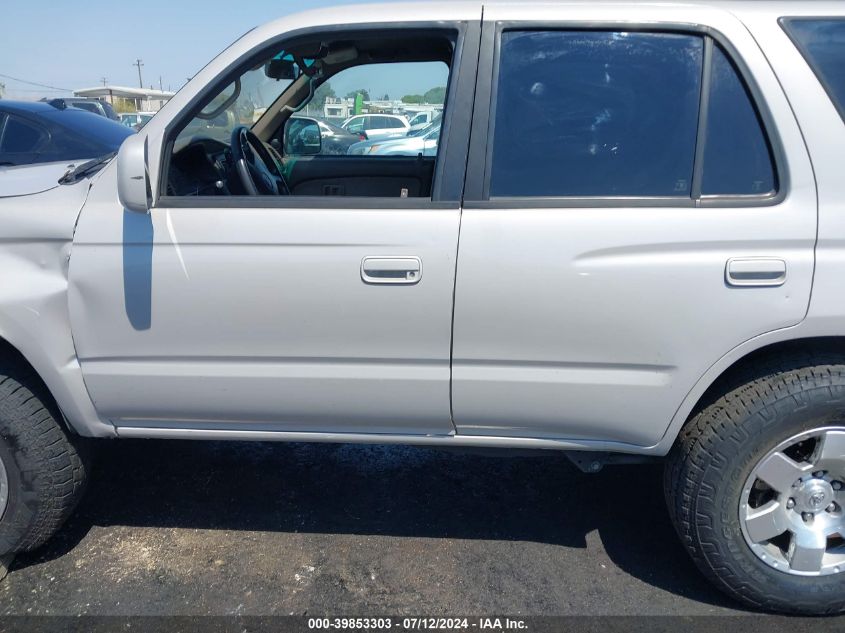 1999 Toyota 4Runner Sr5 V6 VIN: JT3GN86R0X0132534 Lot: 39853303