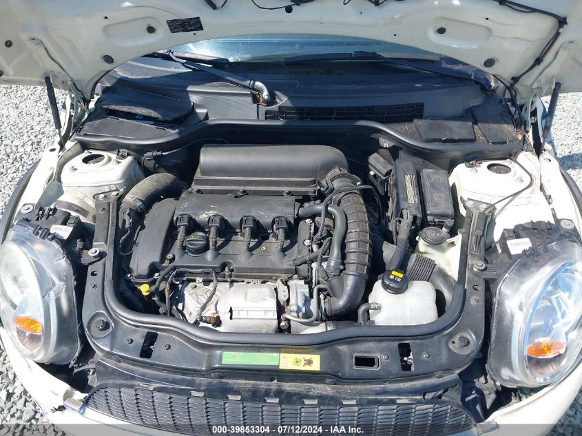 2010 Mini Cooper S VIN: WMWMF7C52ATZ73202 Lot: 39853304