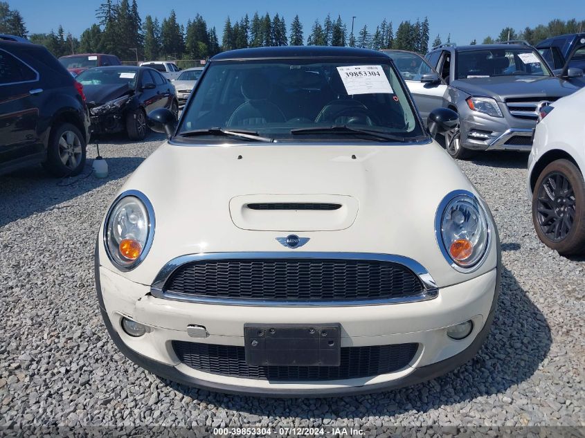 2010 Mini Cooper S VIN: WMWMF7C52ATZ73202 Lot: 39853304