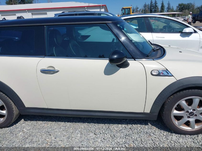 2010 Mini Cooper S VIN: WMWMF7C52ATZ73202 Lot: 39853304