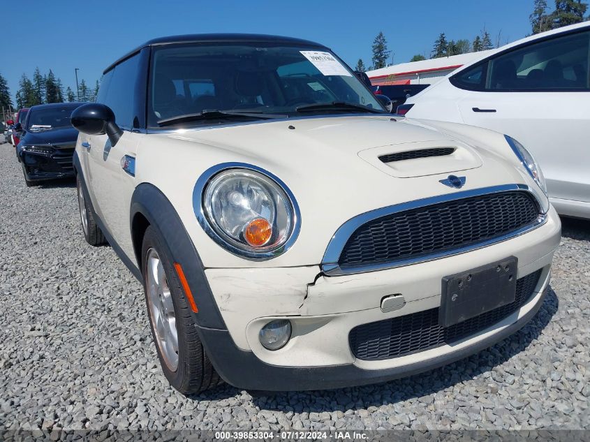 2010 Mini Cooper S VIN: WMWMF7C52ATZ73202 Lot: 39853304
