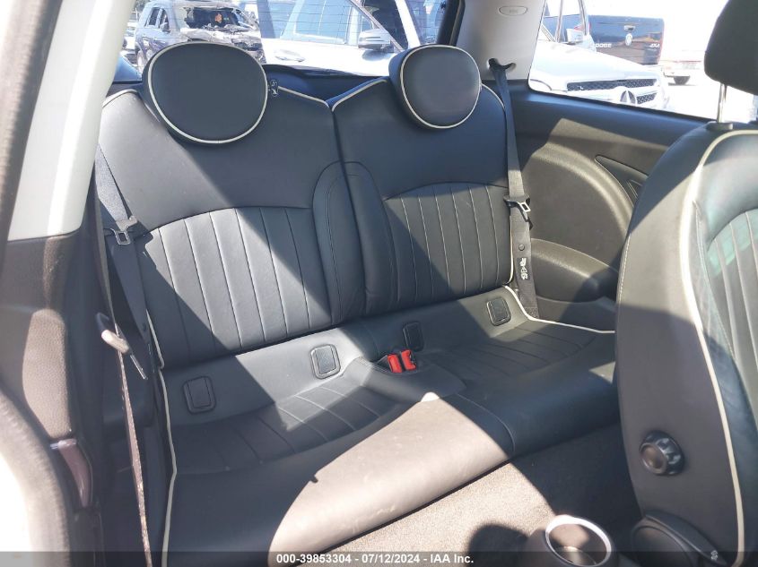 2010 Mini Cooper S VIN: WMWMF7C52ATZ73202 Lot: 39853304