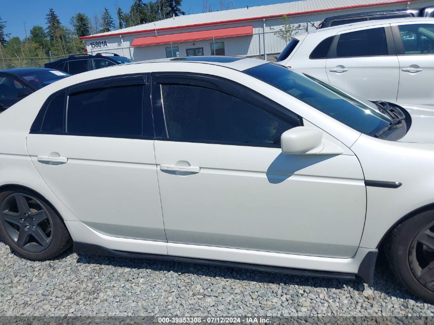 2006 Acura Tl VIN: 19UUA66266A033518 Lot: 39853308