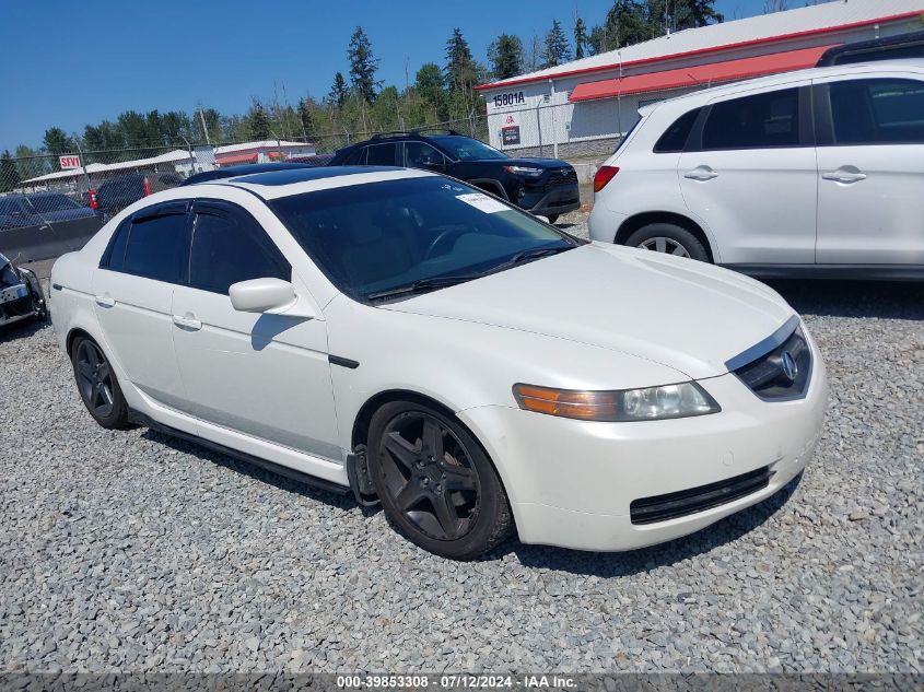 2006 Acura Tl VIN: 19UUA66266A033518 Lot: 39853308