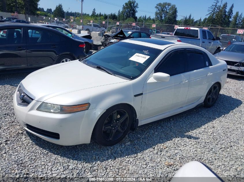 2006 Acura Tl VIN: 19UUA66266A033518 Lot: 39853308