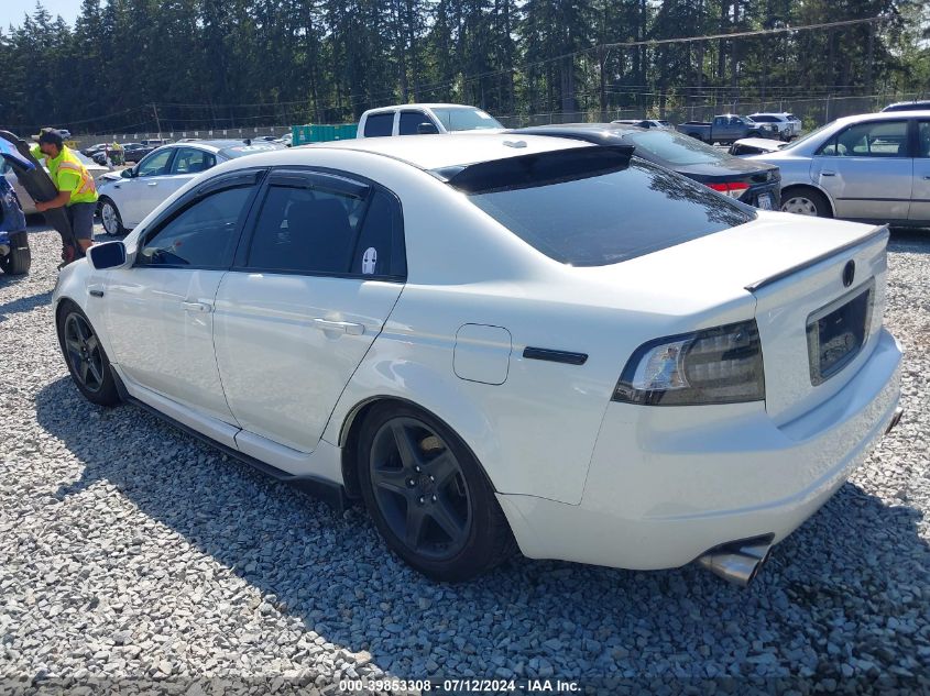 2006 Acura Tl VIN: 19UUA66266A033518 Lot: 39853308