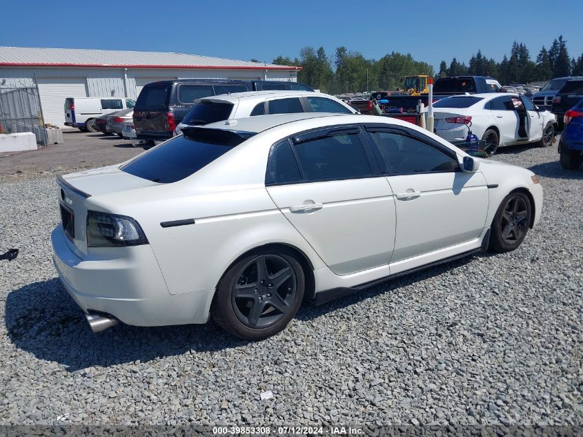 2006 Acura Tl VIN: 19UUA66266A033518 Lot: 39853308