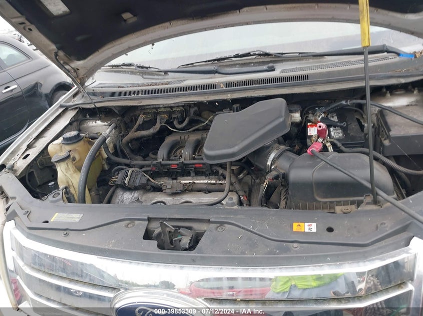 2010 Ford Edge Sel VIN: 2FMDK3JCXABA22055 Lot: 39853309