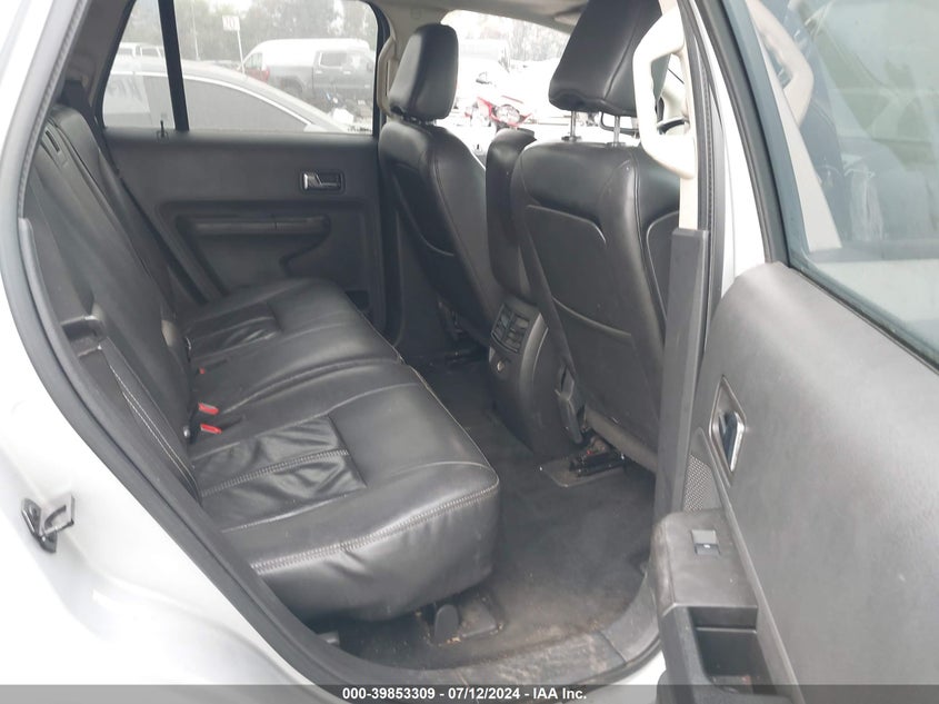 2010 Ford Edge Sel VIN: 2FMDK3JCXABA22055 Lot: 39853309