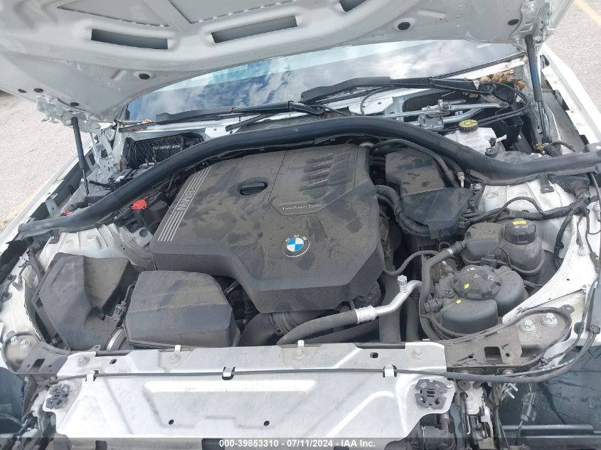 2020 BMW 330I VIN: 3MW5R1J03L8B12329 Lot: 39853310